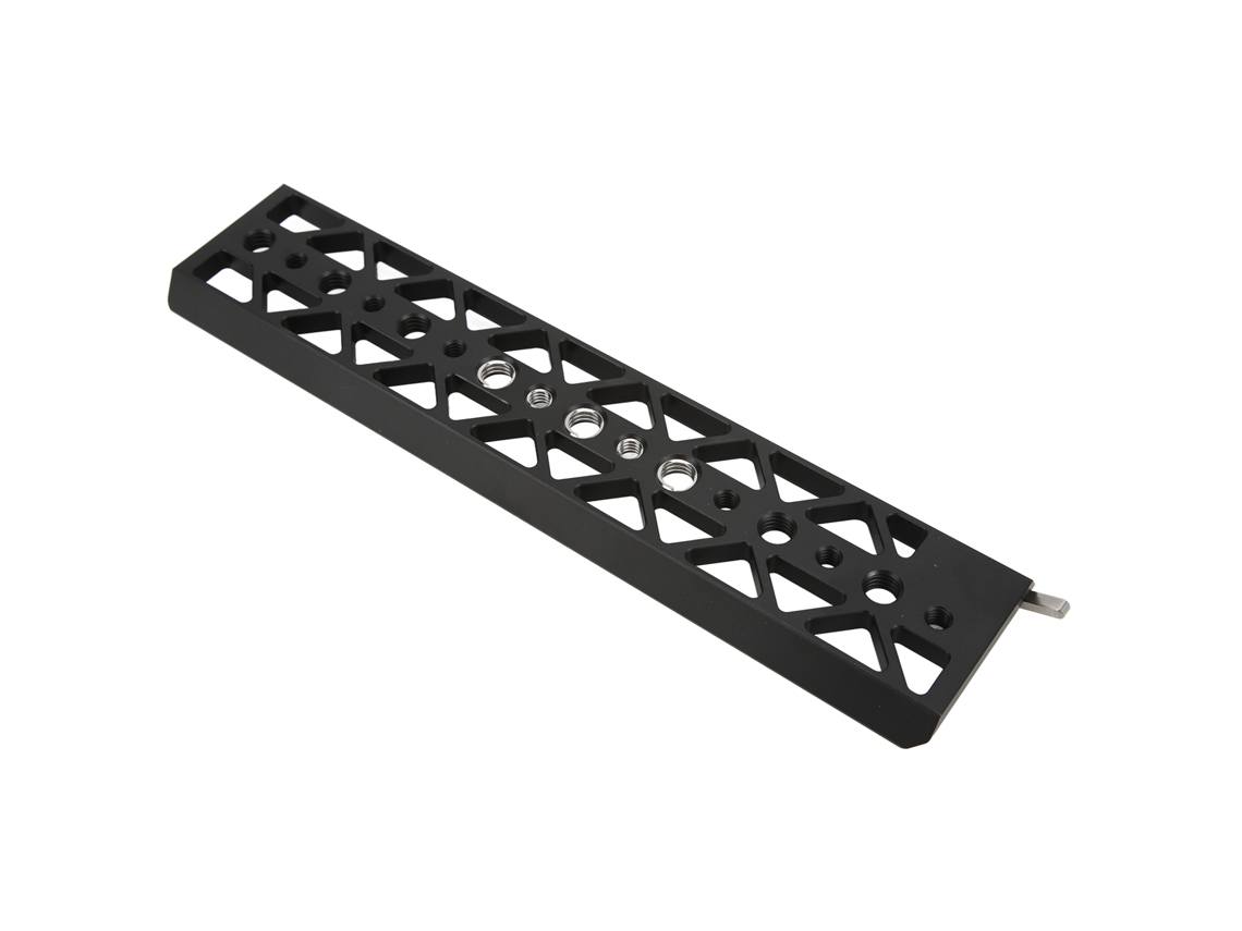 Camera Safety Dovetail Plate With 3/8 1/4 Inch Screw Hole For Mounting Tripod And Other Accessories LAXISCREED