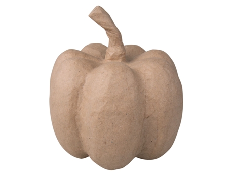 Abóbora - Papel machê - para decorar - 15,5 × 15,5 × 15cm Rayher