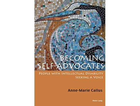 Livro Becoming SelfAdvocates People with intellectual Disability seeking a Voice de AnneMarie Callus (Inglês)
