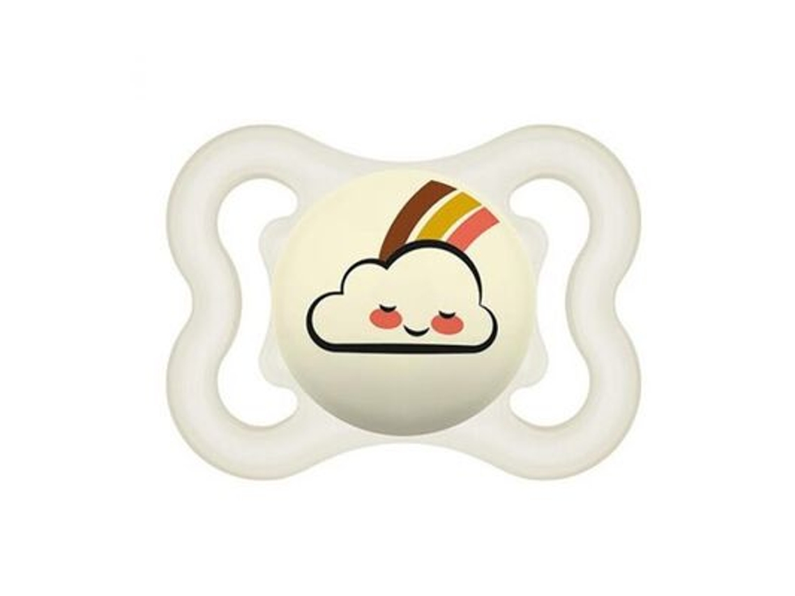 Chucha Supreme Night 2-6m Silicone MAM