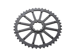 Coroa para Sram/Shimano Prateado 40Txon