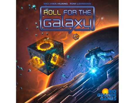 Jogo de Tabuleiro Roll For The Galaxy (Idade Mínima: 13 - Nível Dificuldade: Intermédio)