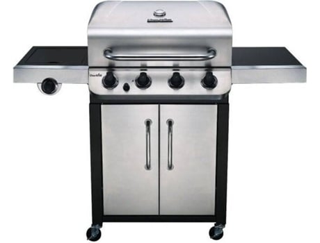 Barbecue a Gás CHAR-BROIL 440S CB140846 (4 queimadores)