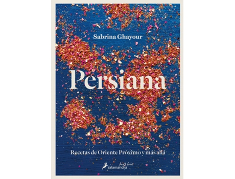 Livro Persiana de Sabrina Ghayour (Espanhol)