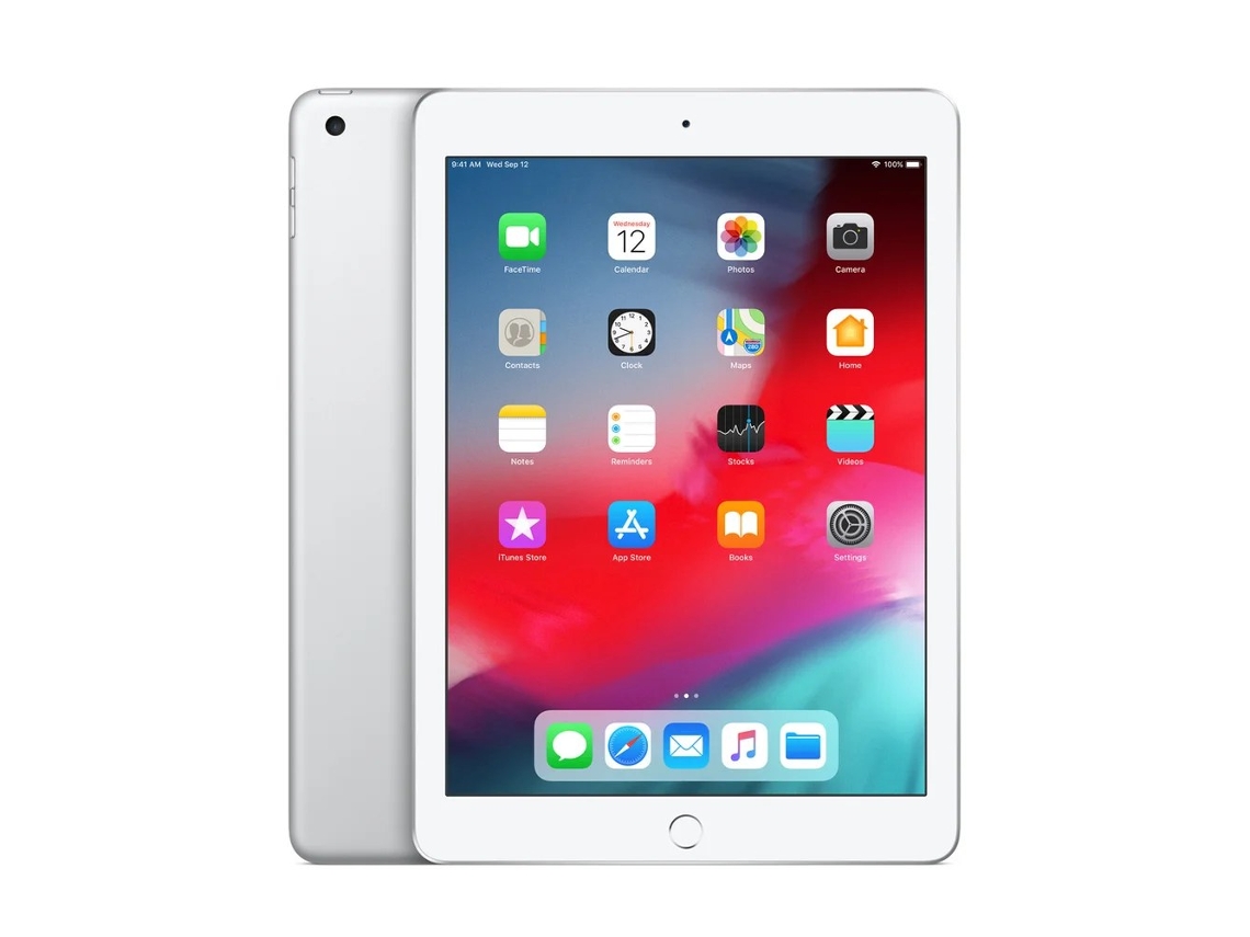 Ipad 6 9,7 32gb Prateada wi-Fi de Apple (recondicionado Como Novo)