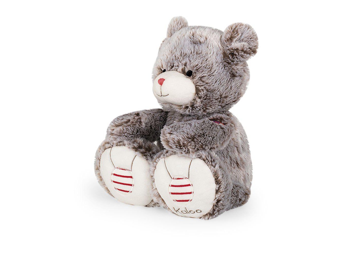 Kaloo Rouge Large Bear Grey
