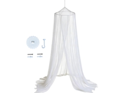 Cortinas para Dossel de Cama, Macias, Protetoras, em Tecido Malha Elegante, Quarto,, Alta, Mulheres, CHABERLU