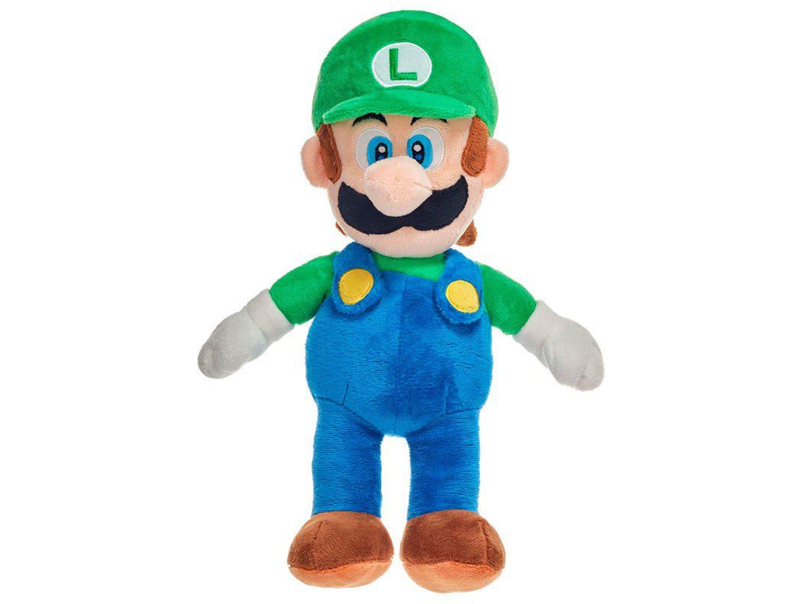 Nintendo Urso de Pelúcia Mario Bros Luigi 35 Cm | Worten.pt