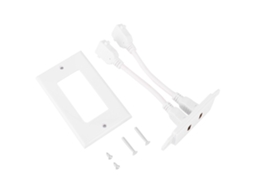 Laxiscreed Painéis Hdmi Duplos Para Tv Digital Em Alta Definição Compatíveis Com Televisores Modernos