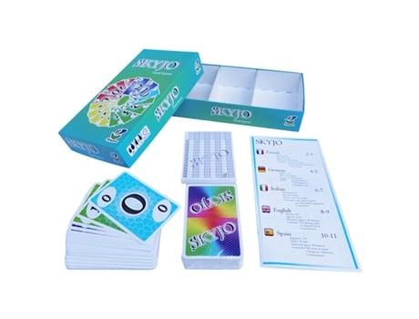 Skyjo Juego De Cartas Magilano