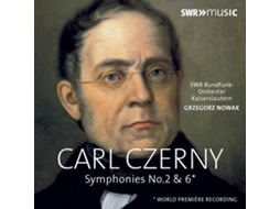 CD Nowak,Grzegorz/SWR Rundfunk-Orch.Kaiserslautern - Sinfonien 2+6 (1CD)