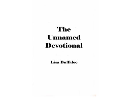 Livro The Unnamed Devotional Lisa Buffaloe (Inglês)