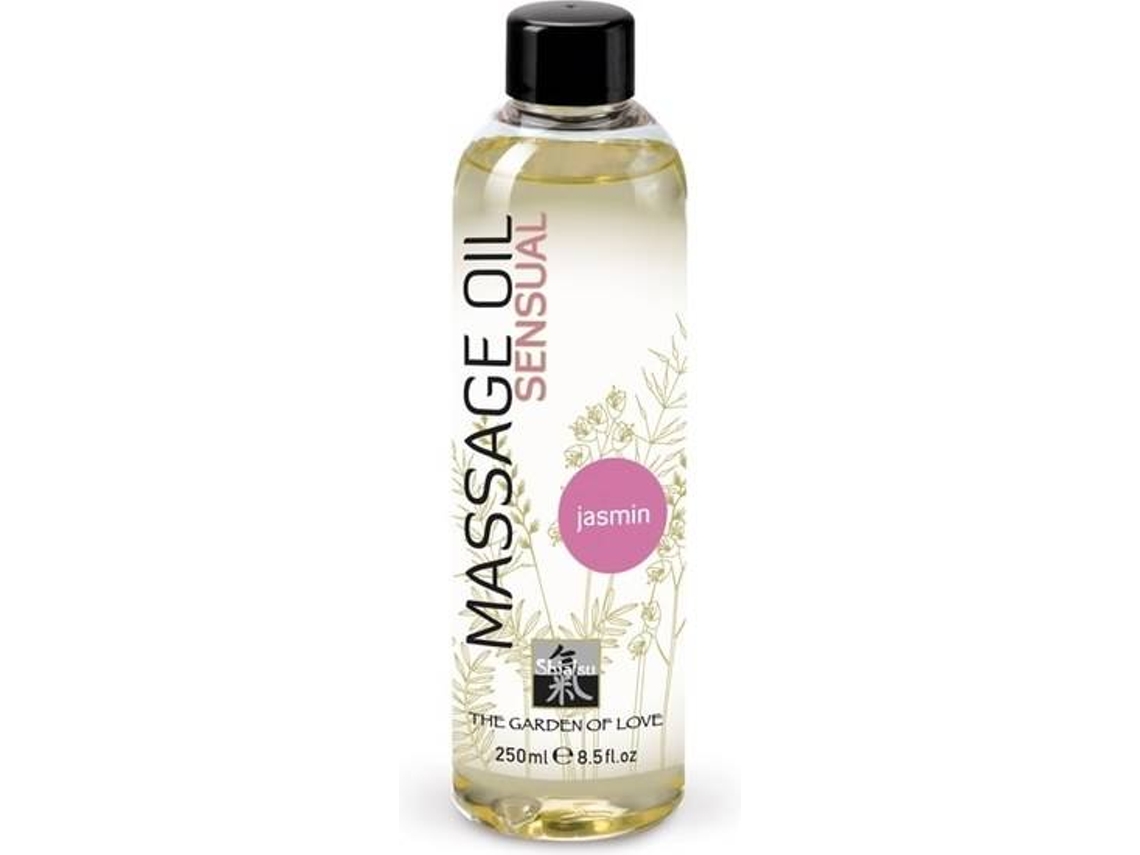 Óleo De Massagem SHIATSU Sensual Jasmim (250ml)