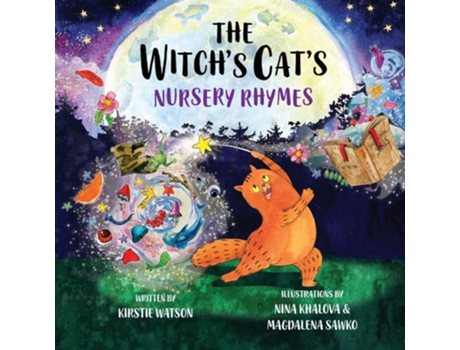 Livro The Witchs Cats Nursery Rhymes de Kirstie Watson (Inglês)