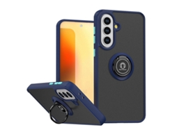 Capa Para Celular Q Shadow 1 Series Em Tpu + Pc Com Anel Para Samsung Galaxy A37 5g