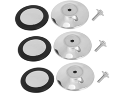 Conjunto De 3 Alças De Reposição Em Silicone E Aço Inoxidável Para Tampas De Panelas, Resistentes Ao Calor, Acessório Pa Gokoco