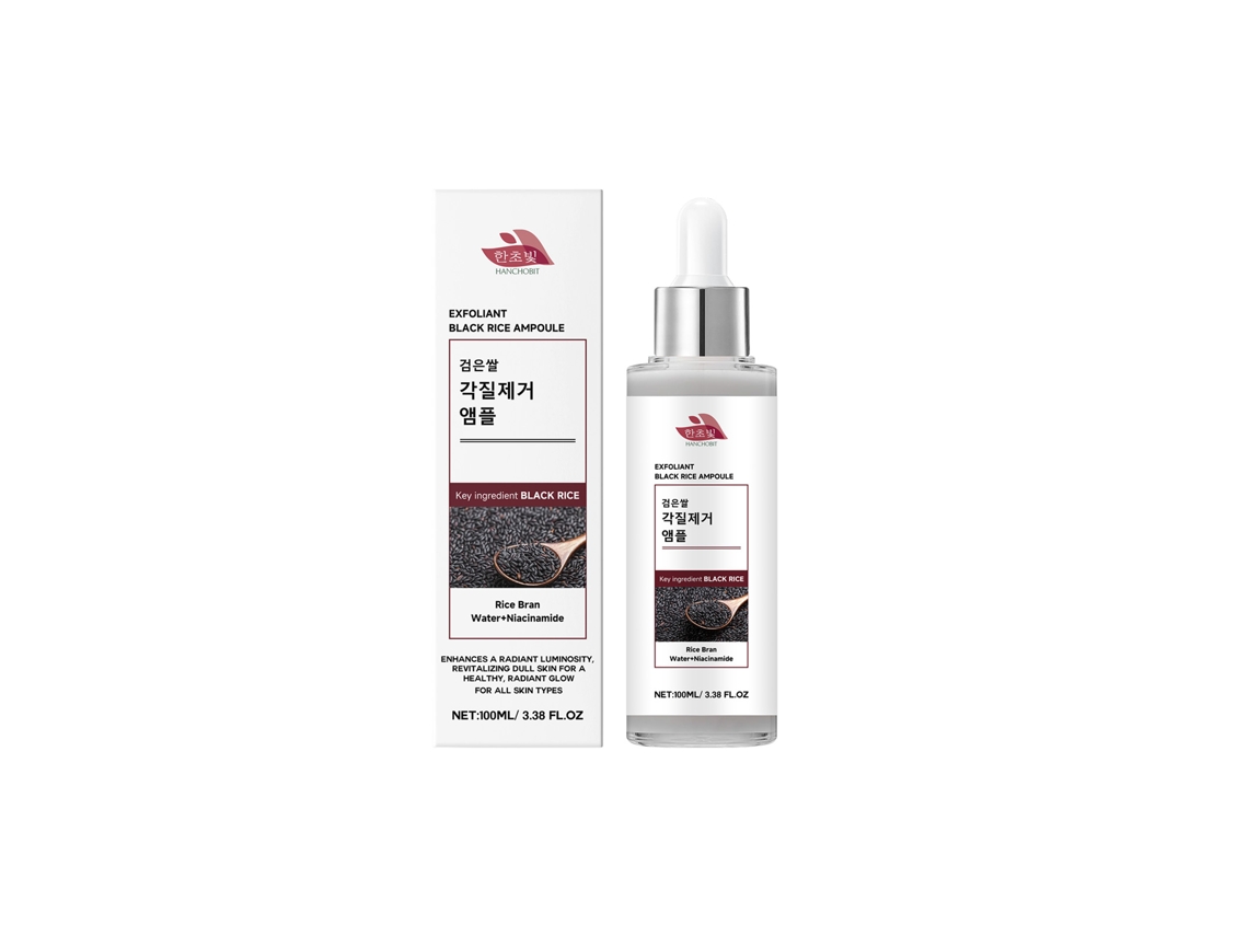 Exfoliante Facial com Essência de Arroz Preto para Pele Suave e Renovada LAXISCREED