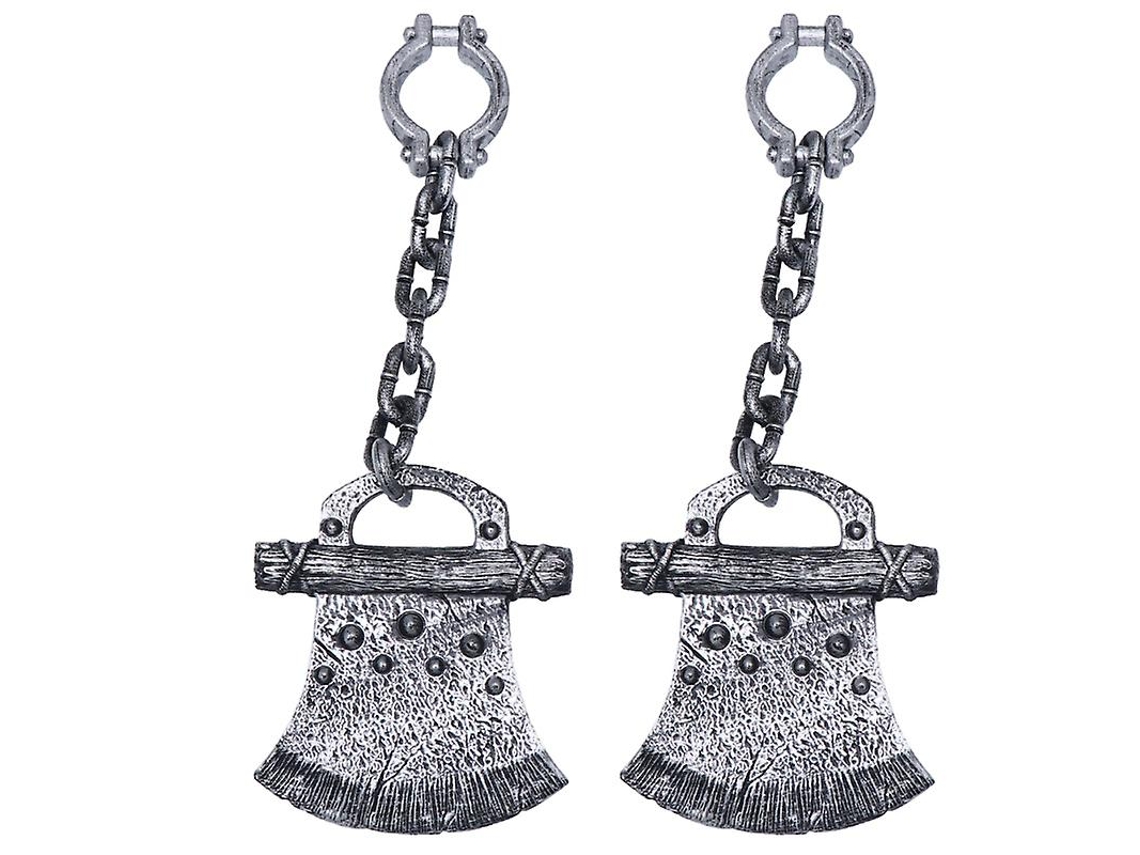 2 Peças de Suporte de Algemas de Halloween para Decorações de Halloween ALLINLESS