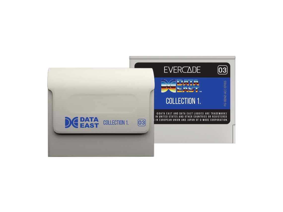 Jogo Evercade Data East Collection Cartridge Volume 1 (03)