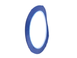 Fita Adesiva de Advertência de um Lado, Fácil de Marcar, Azul, 2 Mm X 66 M CHABERLU