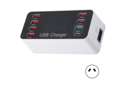 Carregador de Parede Smart LAXISCREED 8 Portas 40w