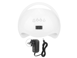 Lâmpada Uv Inteligente 90w Para Unhas, Secador De Esmalte Com Modo Painless E Função De Timer, Ferramenta De Manicure