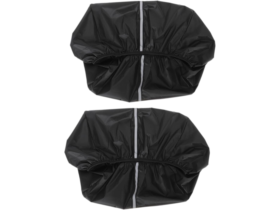 Protetor De Cesta De Bicicleta , Capa De Chuva Prática Para Cesta Dianteira De Bicicleta, A Gokoco (2 Peças)
