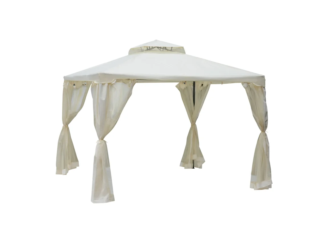 Mesa Auxiliar com Rodas e Estrutura de Metal S/MARCA