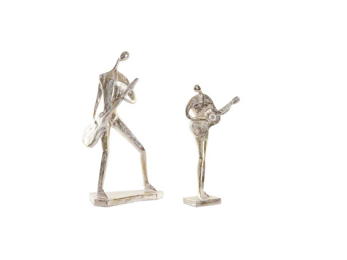 Figuras Decorativa DKD HOME DECOR (Multicor)
