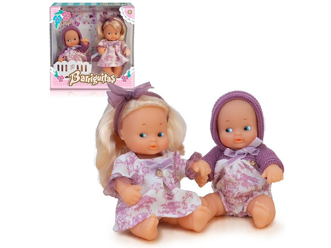 BARRIGUITAS Irmãzinhas(Idade mínima recomendada: 3 anos)