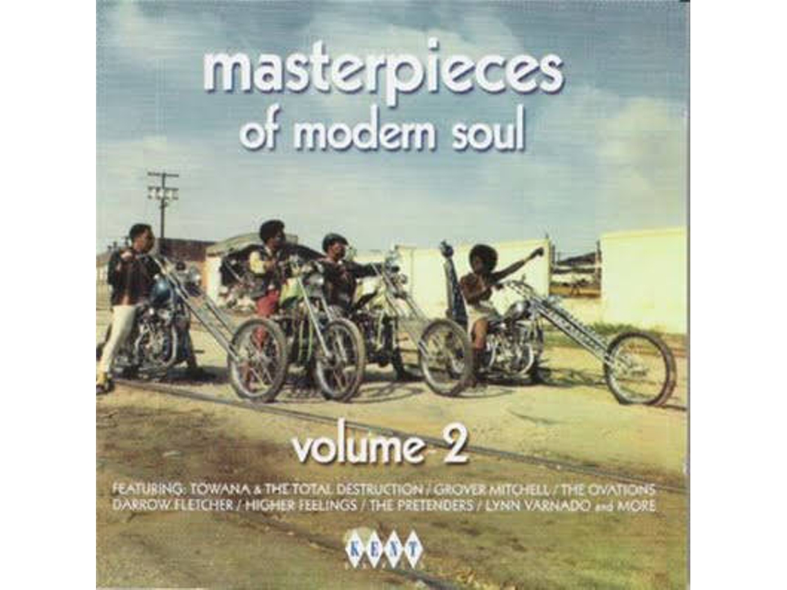 CD Masterpieces Of Modern Soul (1CDs)