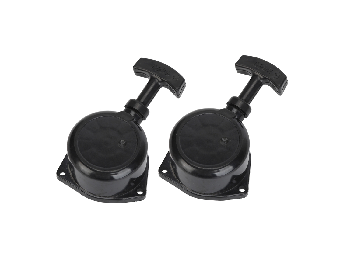 2 Peças Pull Starter Plástico Recoil Starter Para Tu23 Tu26 Tu33 Tl26 Tl23 Motor De Cortador De Escova A Gasolina