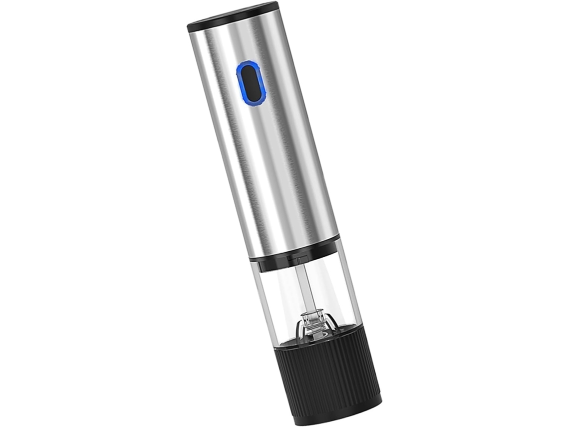 Moedor De Temperos Automático Com Configurações Ajustáveis Para Casa, Cozinha E Camping De Pimenta Elétrico
