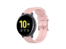 Pulseira Com Textura De Bolinhas 20 Mm, Compatível Galaxy Watch Ativo 3/ 2// 41/ 42, Acabamento Moderno