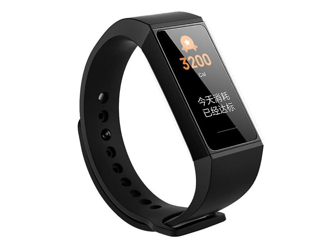 Yuru pulseira de Silicone de Substituição para Redmi Band Pulseira Relógio Inteligente Ajustável