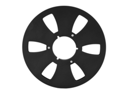 Aetheria bobina Vazia de Fita 10 Polegadas 1/4 Liga de Alumínio 6 Furos Universal para Gravador