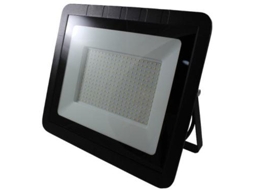 Projetor Led Plano Preto Mattel Ip65 200W Frio MATEL