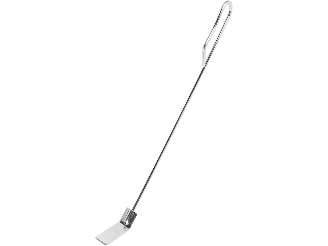 Pá E Ancinho Para Cinzas De Carvão Para Churrasco - Ferramenta Manual De Limpeza