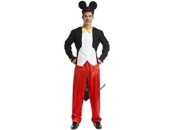 Fato de Homem DISFRAZZES Rato (Tam: XL)