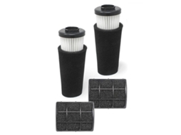 Filtro Pré Motor E Conjunto De Filtro De Entrada Aplica Se Ao Dirt Devil Endura F112 E F111