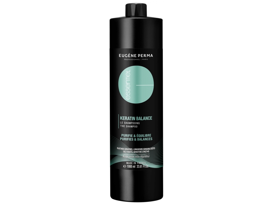 Essentiel Shampoo Equilíbrio de Queratina 1000 Ml EUGÈNE PERMA
