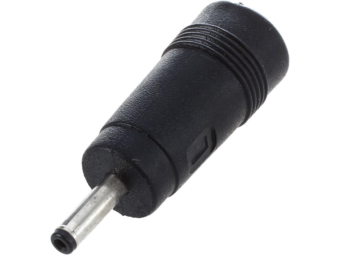 Conector De 3,0 Mm X 1 Para 5,5 Mm X 2. Conector Cc