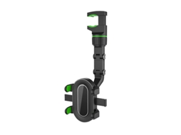 Suporte Universal para Celular no Retrovisor do Carro com 360°