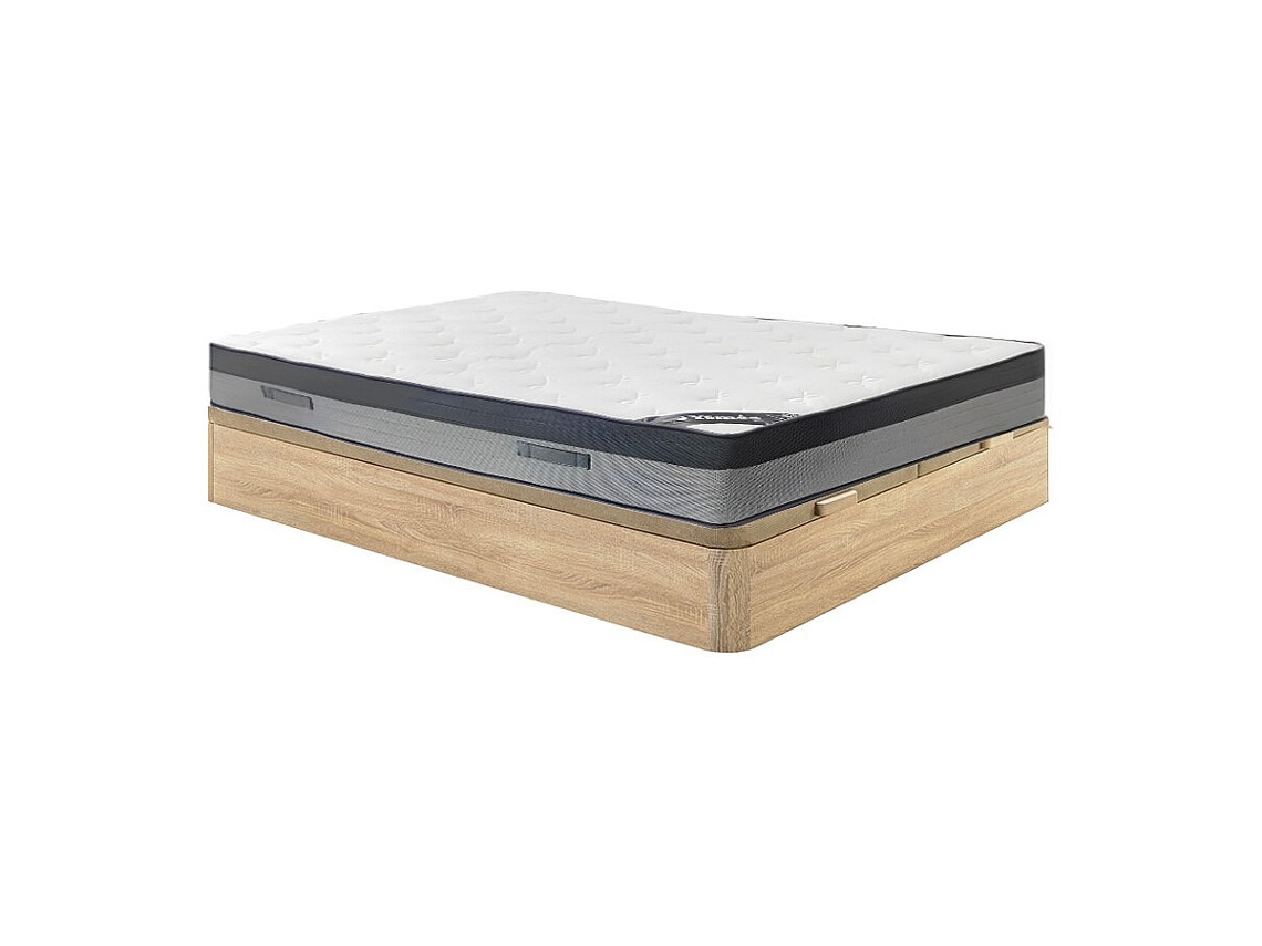 Colchã£o Com Sommier Cofre Ilyros VENTE-UNIQUE.PT