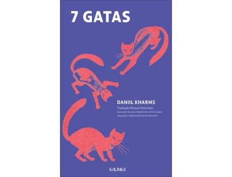 Livro 7 Gatas De Daniil Kharms (português Do Brasil)