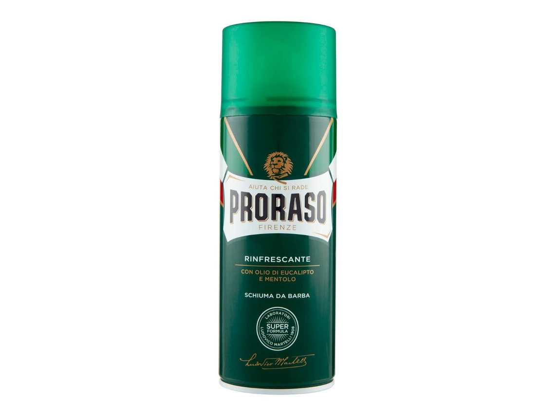 Espuma de Barbear Proraso Refreshing 400 Ml