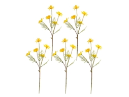 5Pcs Planta Artificial para Buquê ALLINLESS