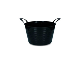 Balde Trug Flexi 40L Prateadovplast