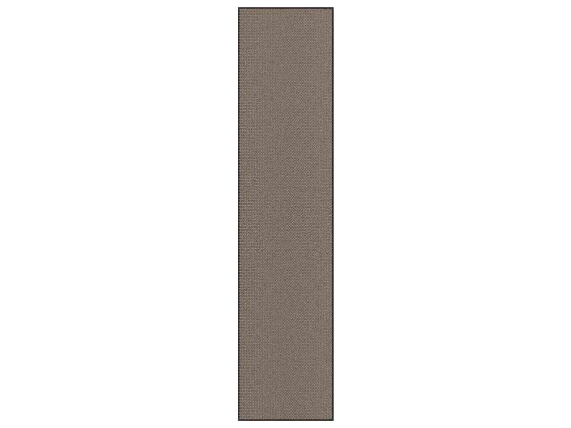 Vidaxl Capacho 115x500 Cm Castanho