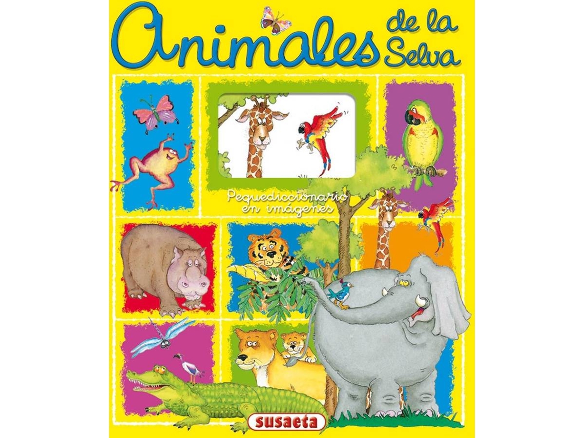 Livro Animales De La Selva de Gisela Socolovsky (Espanhol)